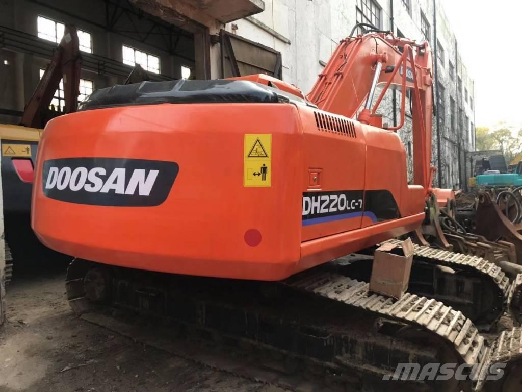 Doosan DH 220 LC-7 Lánctalpas kotrók