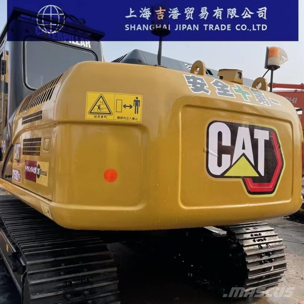 CAT 315 D Lánctalpas kotrók