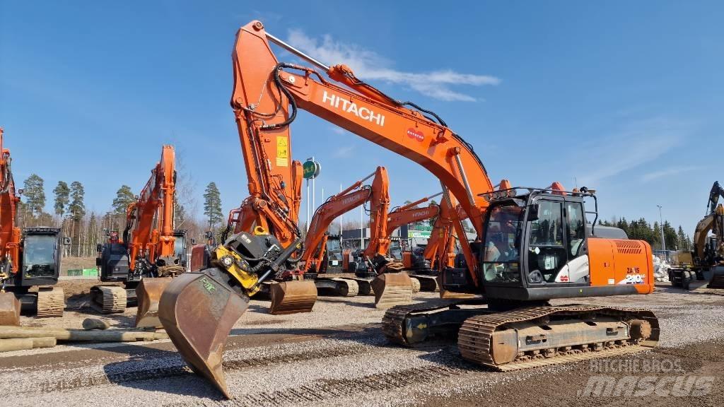 Hitachi ZX210LC-6 Lánctalpas kotrók