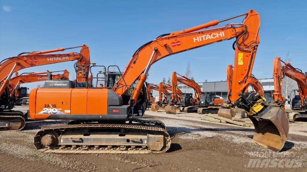 Hitachi ZX210LC-6 Lánctalpas kotrók