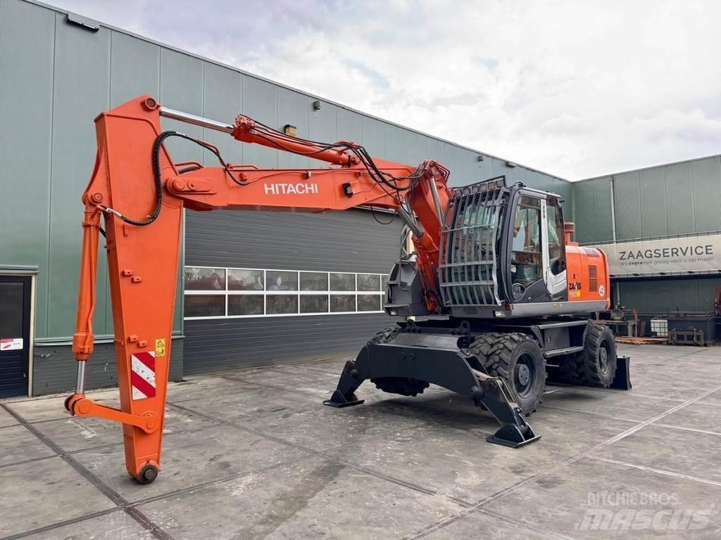 Hitachi ZX190W3 Gumikerekes kotrók