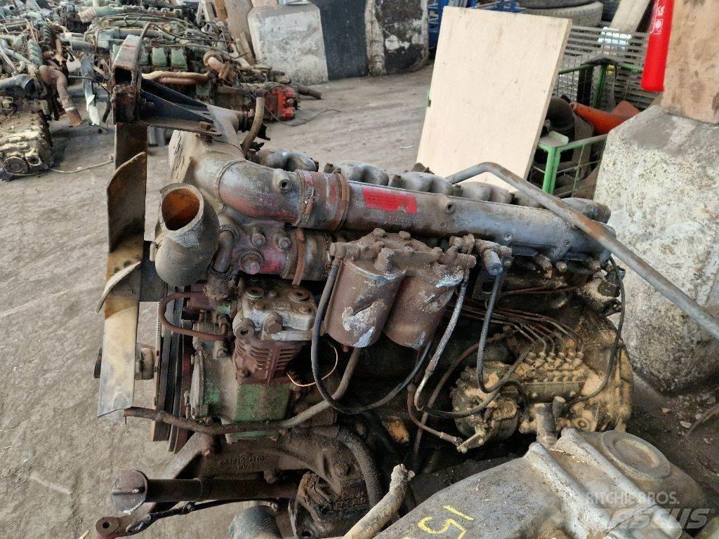 MAN D2566 M Motorok