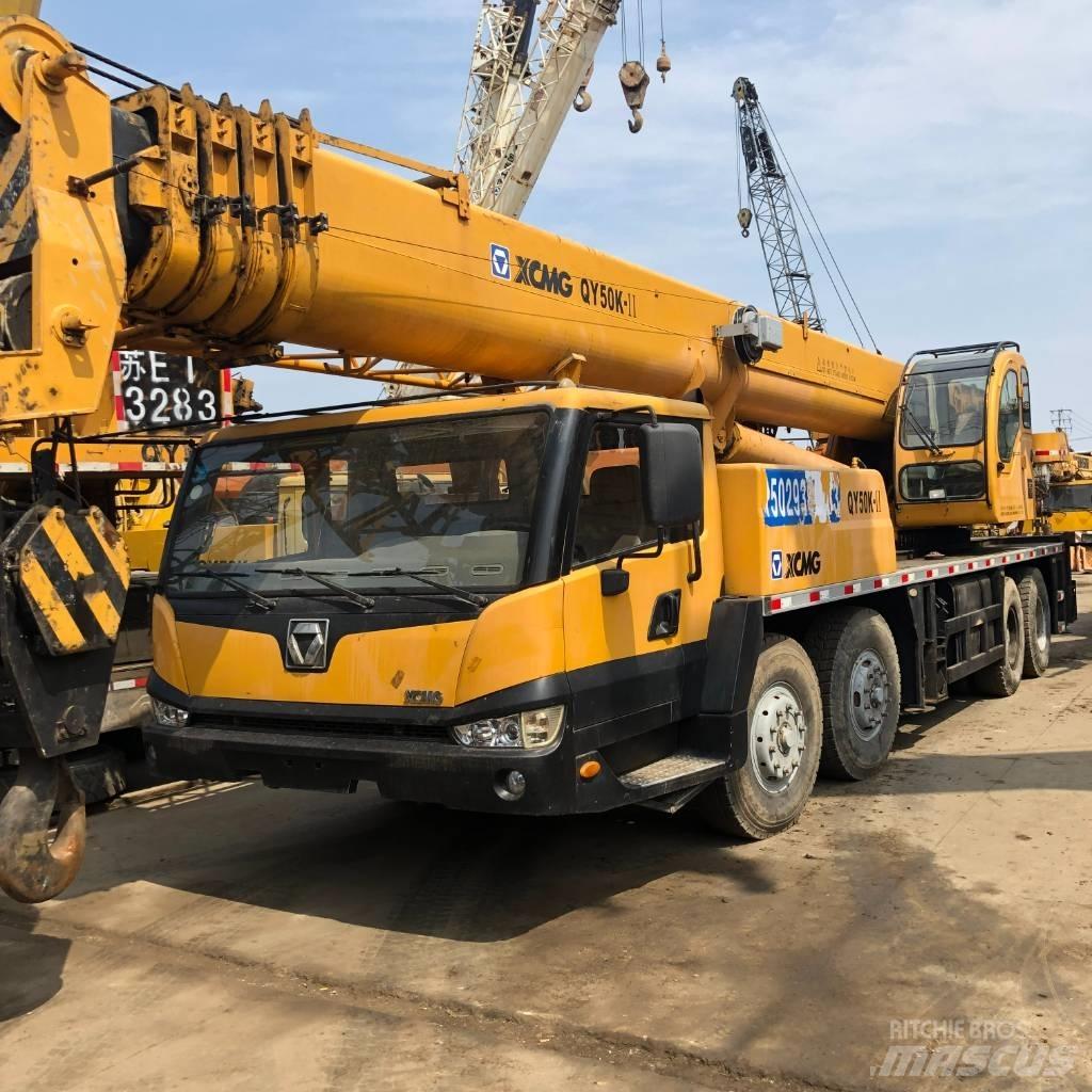XCMG QY 50 K-II Terepdaruk