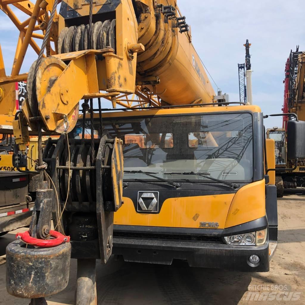 XCMG QY 50 K-II Terepdaruk