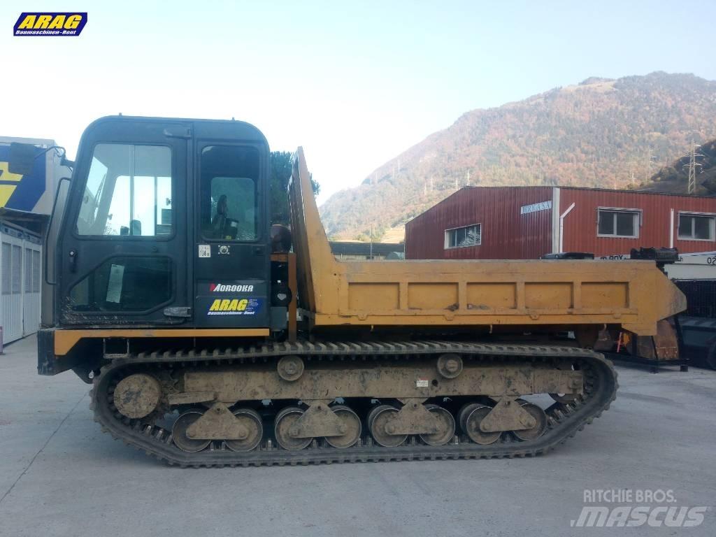 Morooka MST 1500 V D Lánctalpas dömperek