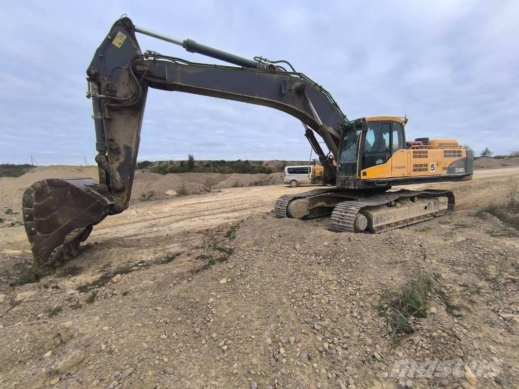Volvo EC460CL Lánctalpas kotrók