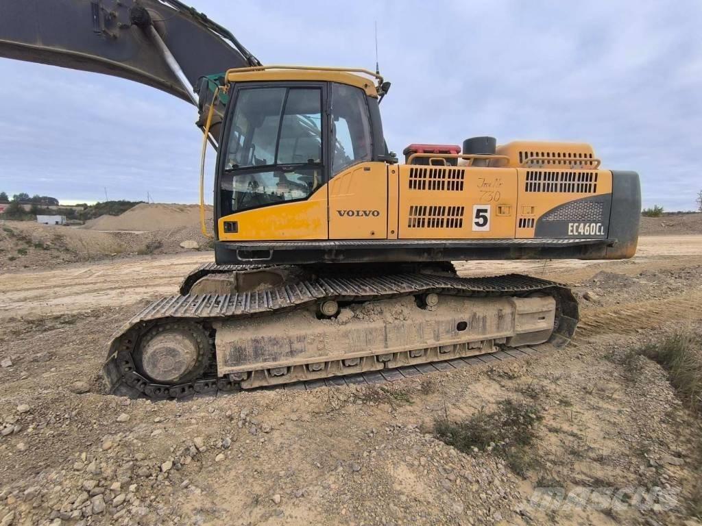 Volvo EC460CL Lánctalpas kotrók