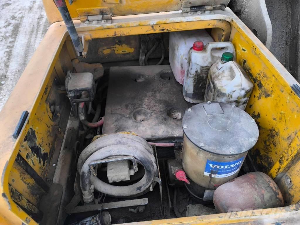 Volvo EC460CL Lánctalpas kotrók