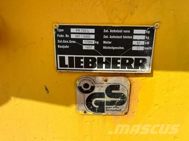 Liebherr pr722 lánctalpas dózerek