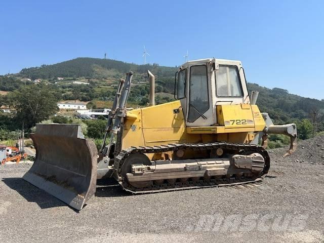Liebherr pr722 lánctalpas dózerek