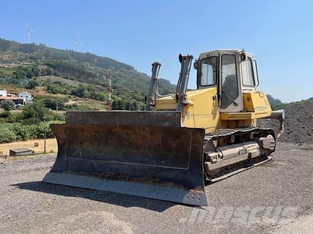 Liebherr pr722 lánctalpas dózerek