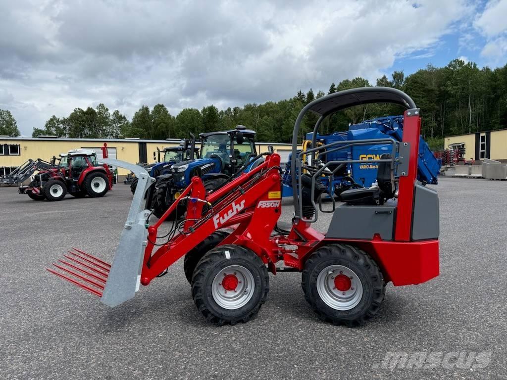 Fuchs F 950 H Univerzális rakodók