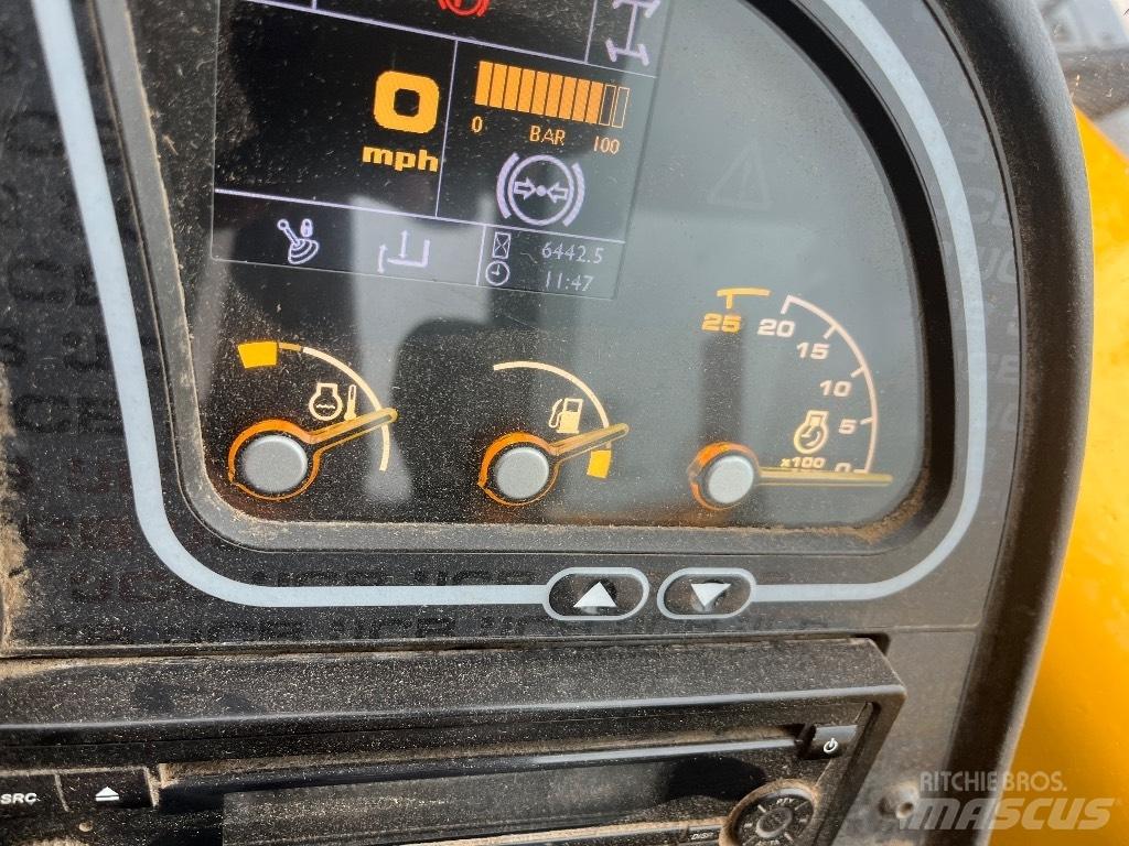 JCB 560-80 Teleszkópos rakodók