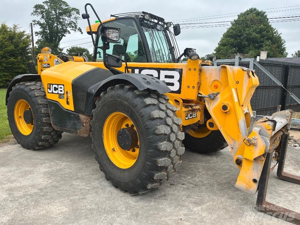 JCB 560-80 Teleszkópos rakodók