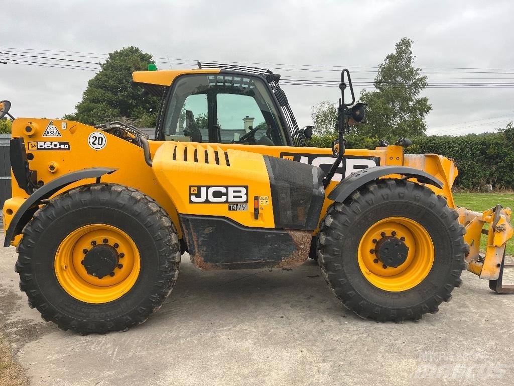 JCB 560-80 Teleszkópos rakodók