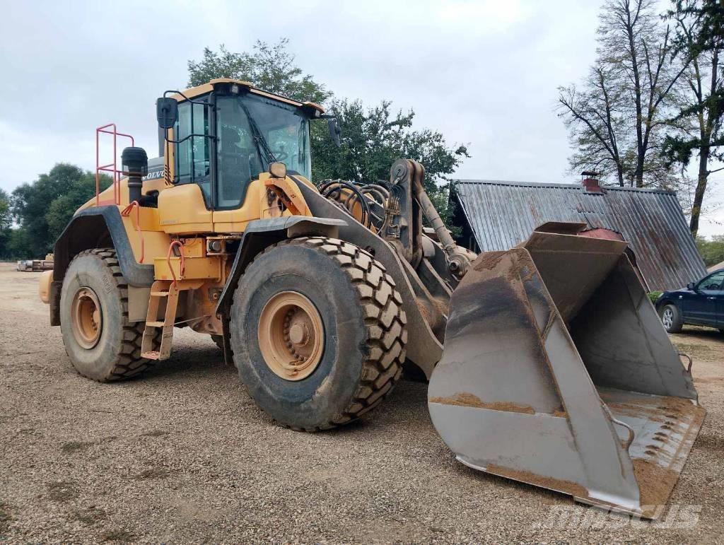 Volvo L 150 H Gumikerekes homlokrakodók