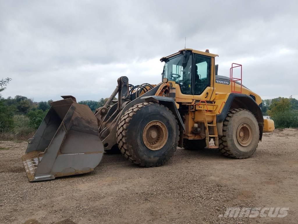 Volvo L 150 H Gumikerekes homlokrakodók