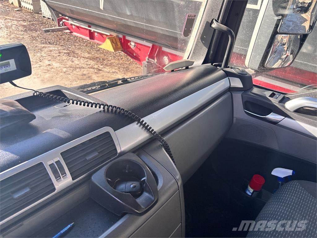 MAN TGS 18.480 Nyergesvontatók