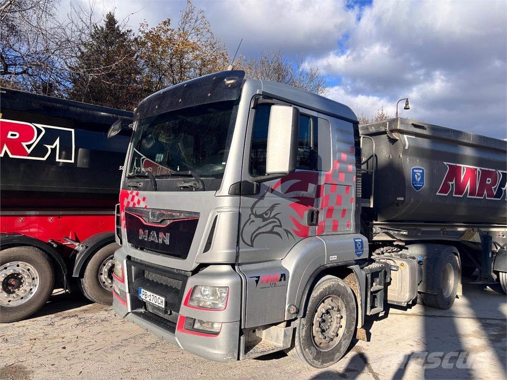 MAN TGS 18.480 Nyergesvontatók