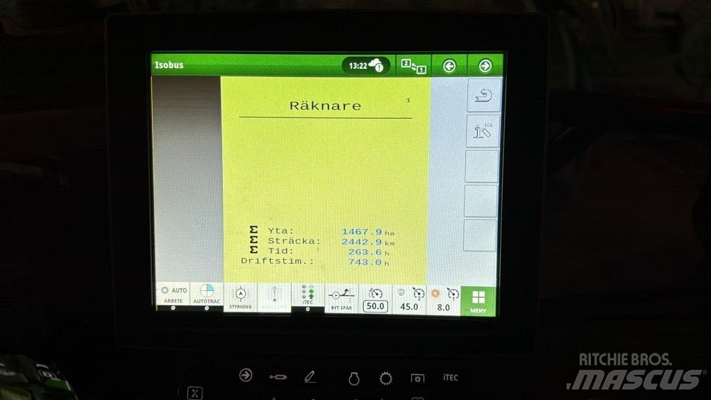 Horsch Focus 6 TD Sorvetőgép