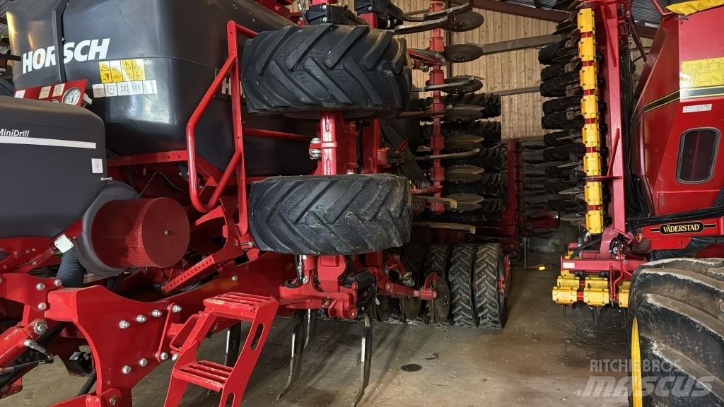 Horsch Focus 6 TD Sorvetőgép