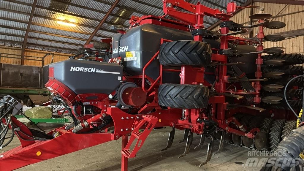 Horsch Focus 6 TD Sorvetőgép