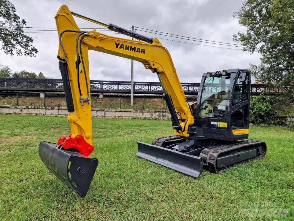 Yanmar Vio 80 Közepes (midi) kotrók 7 t - 12 t