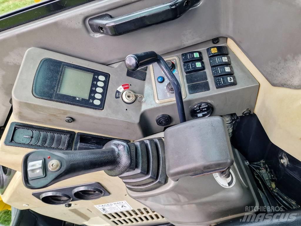 Yanmar Vio 80 Közepes (midi) kotrók 7 t - 12 t