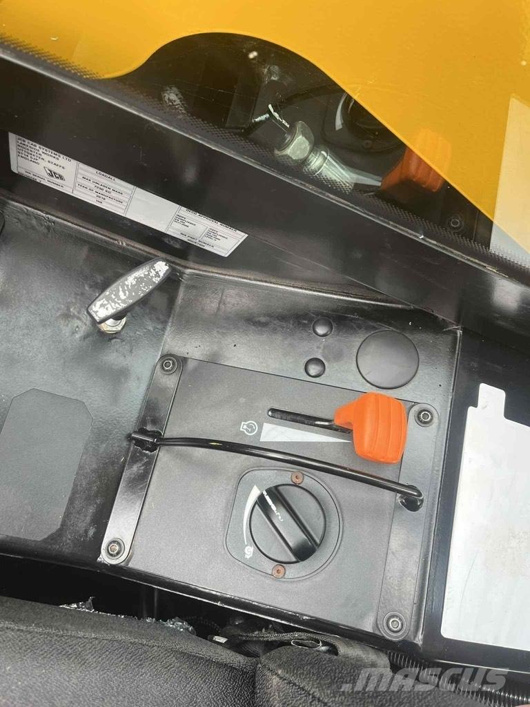 JCB 527-58 Agri Plus Teleszkópos mezőgazdasági rakodók