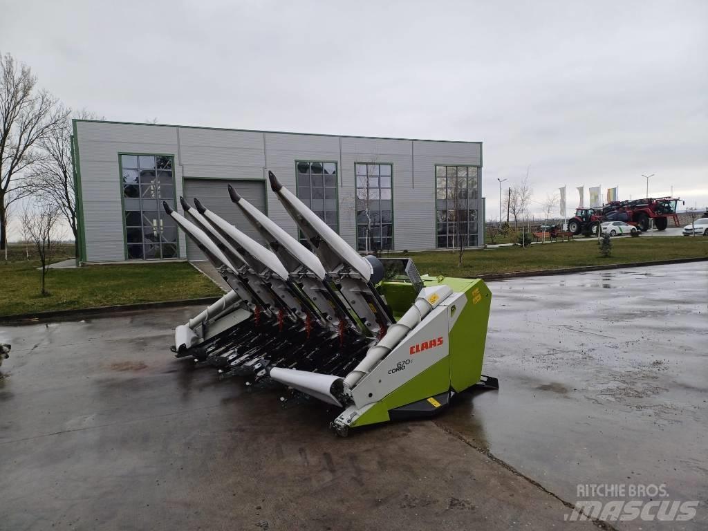 CLAAS Corio Kombájn tartozékok