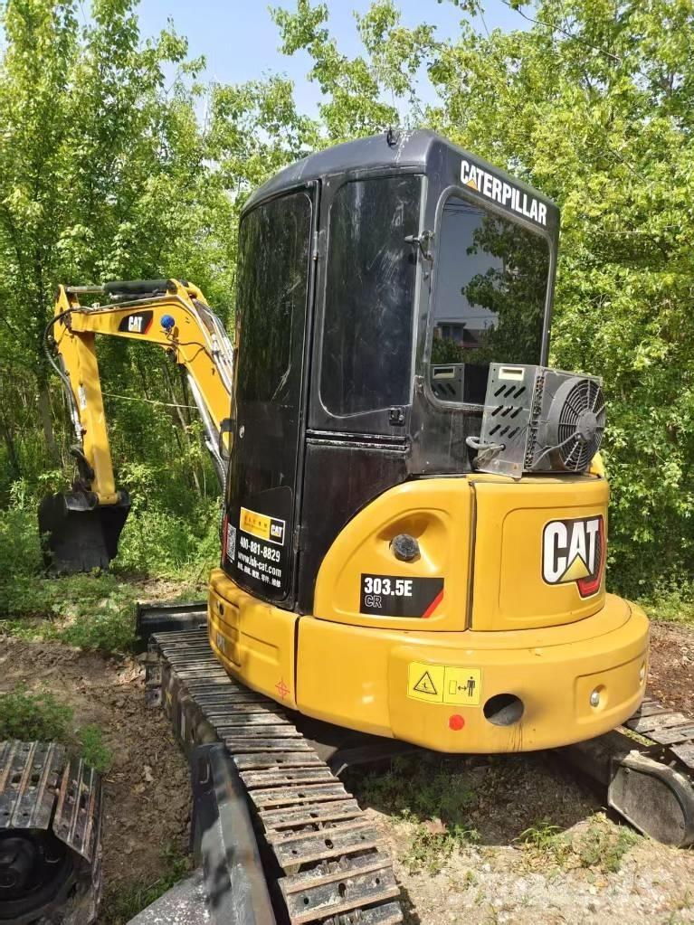 CAT 303.5 E CR Mini kotrók < 7t