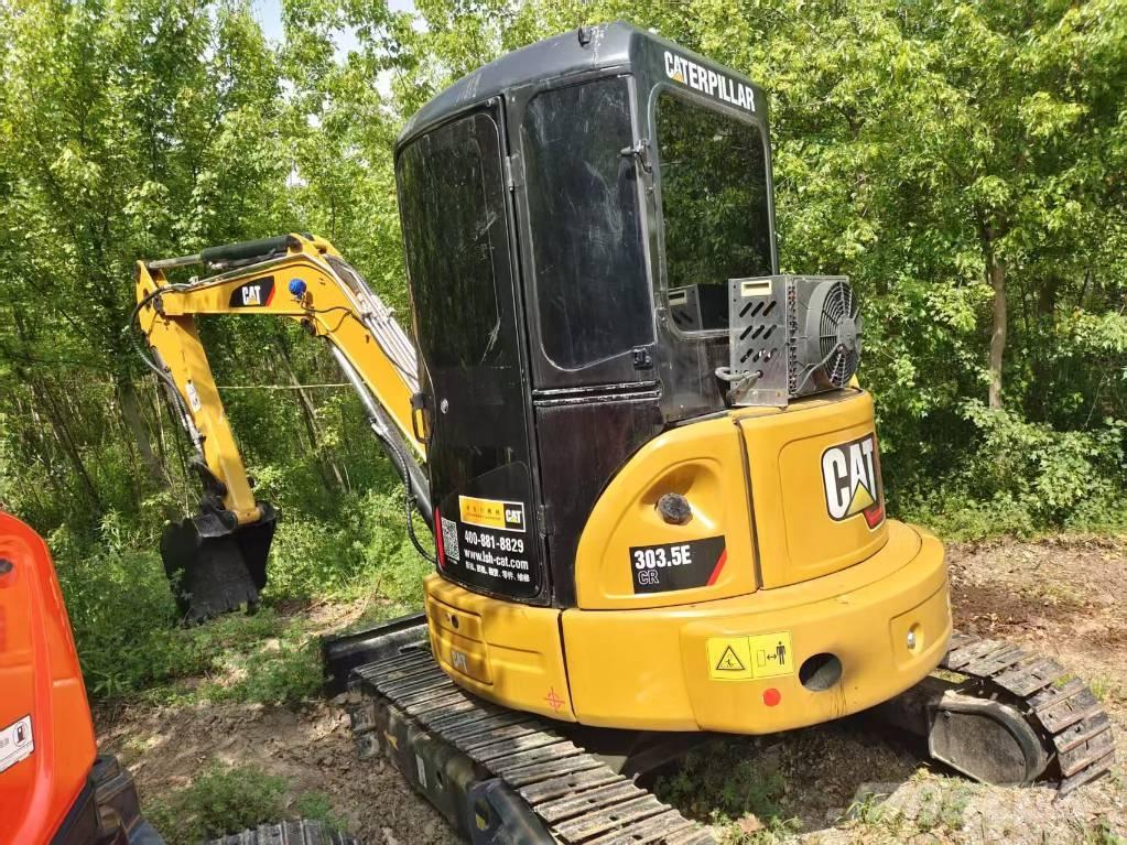 CAT 303.5 E CR Mini kotrók < 7t