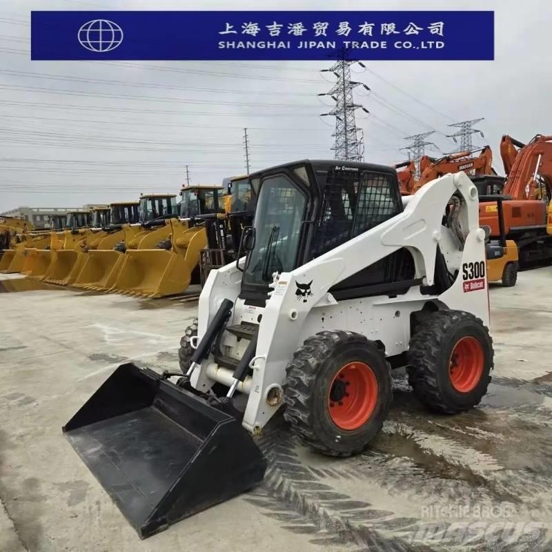 Bobcat S 330 Kompaktrakodók