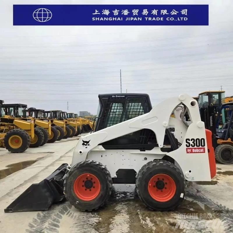 Bobcat S 330 Kompaktrakodók