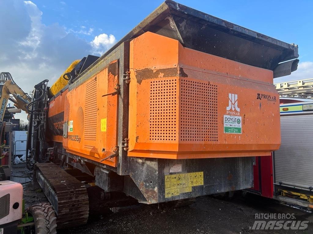 Pronar MPB 20.55 GH Szitadobok