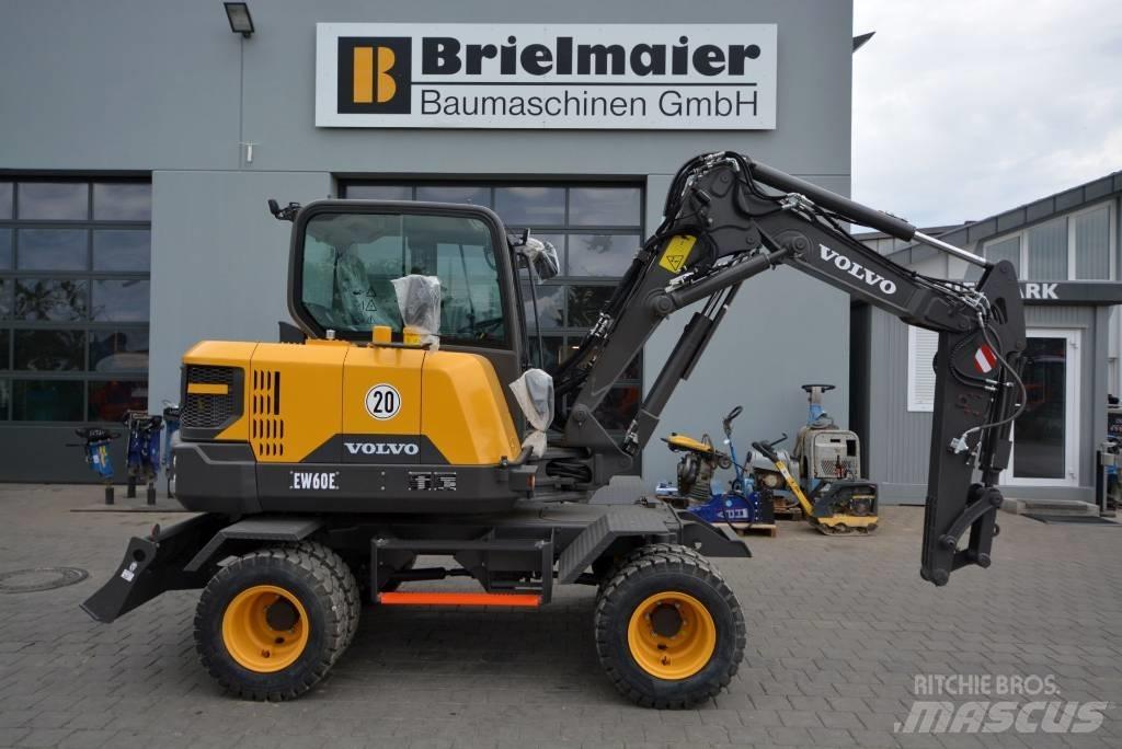 Volvo EW 60 E Mini kotrók < 7t