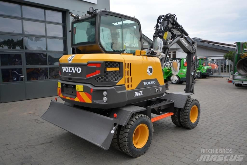 Volvo EW 60 E Mini kotrók < 7t