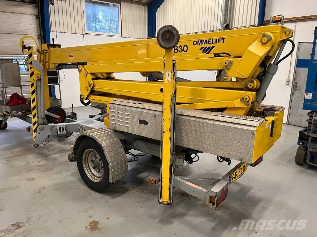 Omme 1830 EX Pótkocsira szerelt emelők és állványok