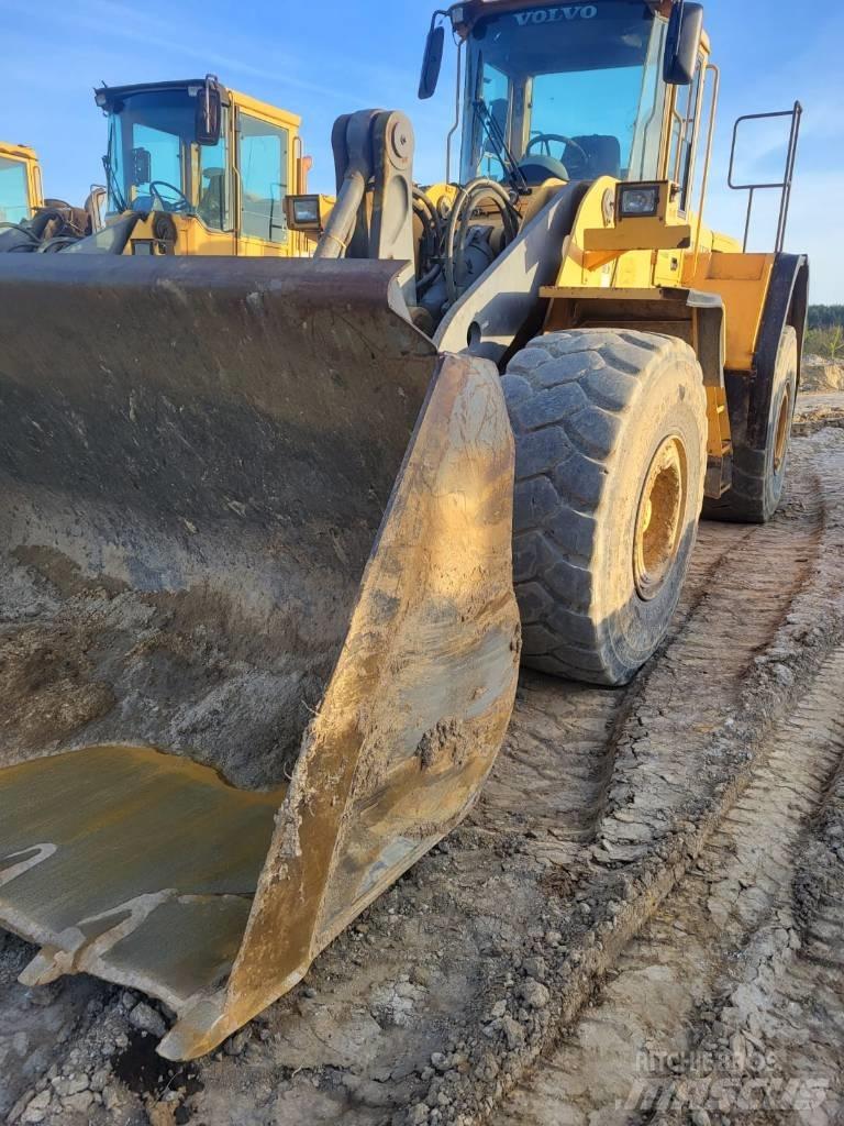 Volvo L 150 E Gumikerekes homlokrakodók