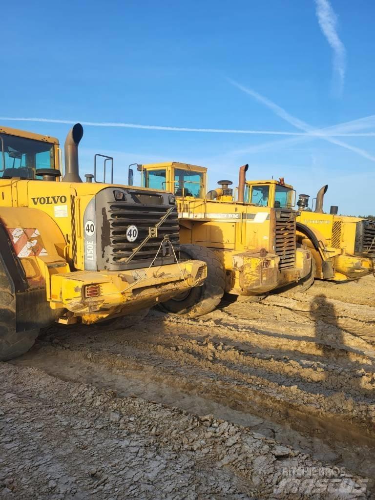 Volvo L 150 E Gumikerekes homlokrakodók