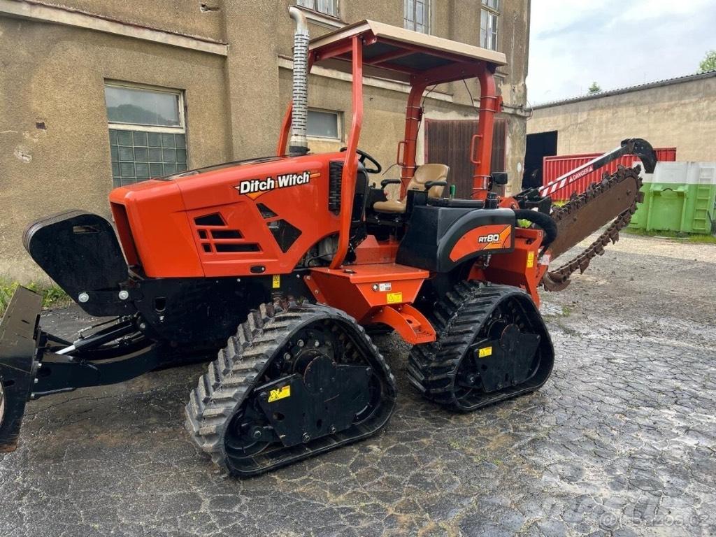 Ditch Witch RT80Q Árokásók