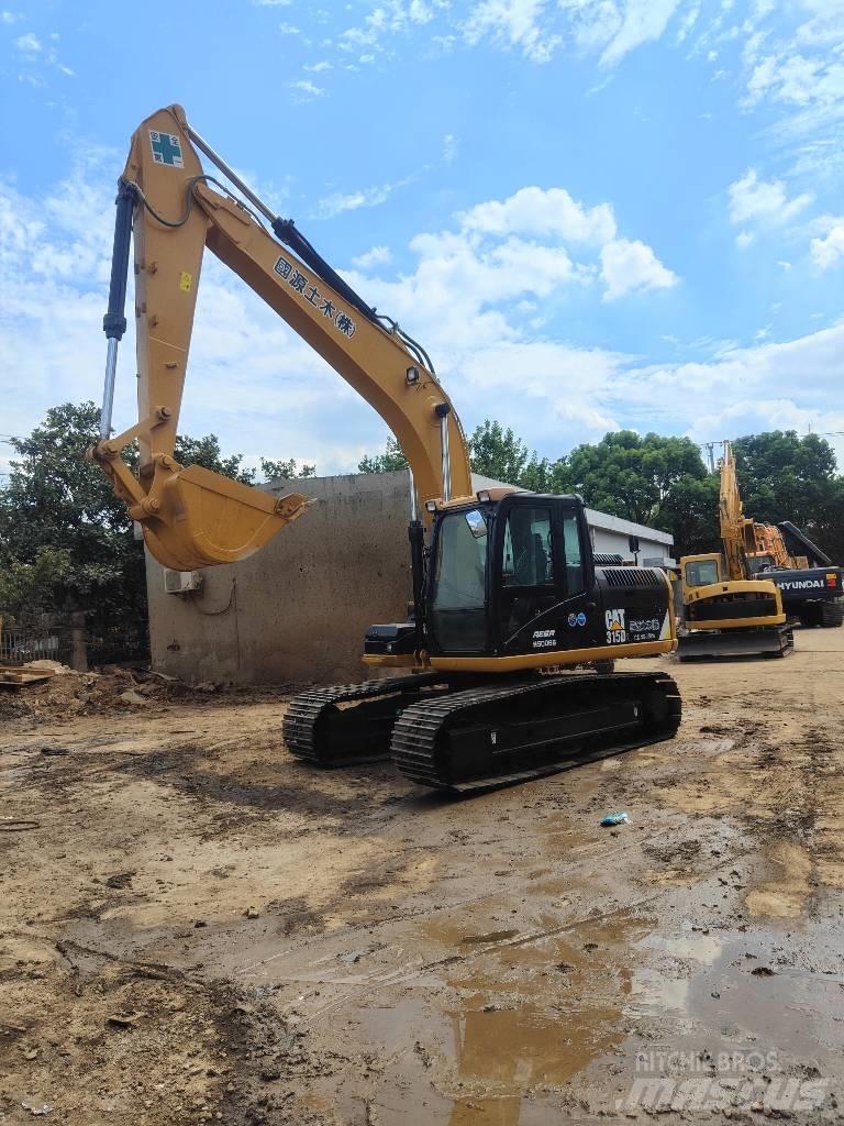 CAT 315 D L Mini kotrók < 7t