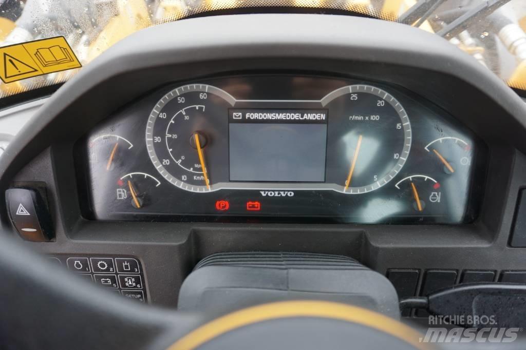Volvo L250H *Uthyres* Gumikerekes homlokrakodók