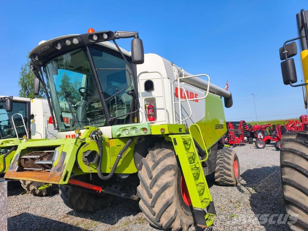CLAAS Lexion 750 Kombájnok