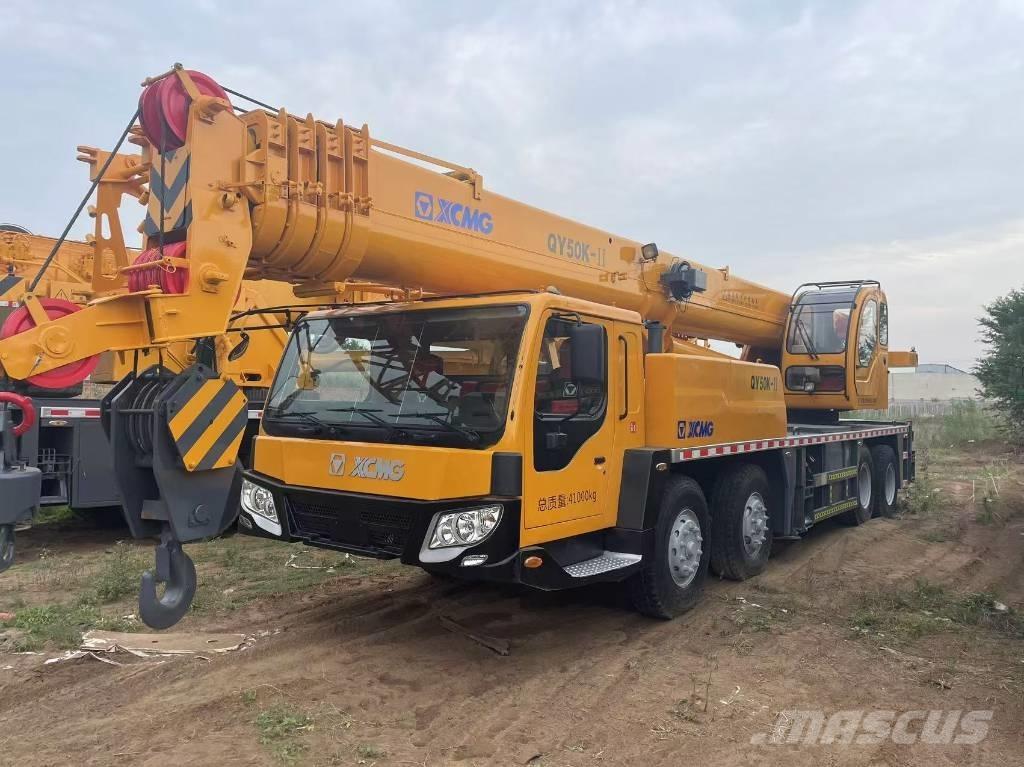 XCMG QY 50 K-II Terepdaruk