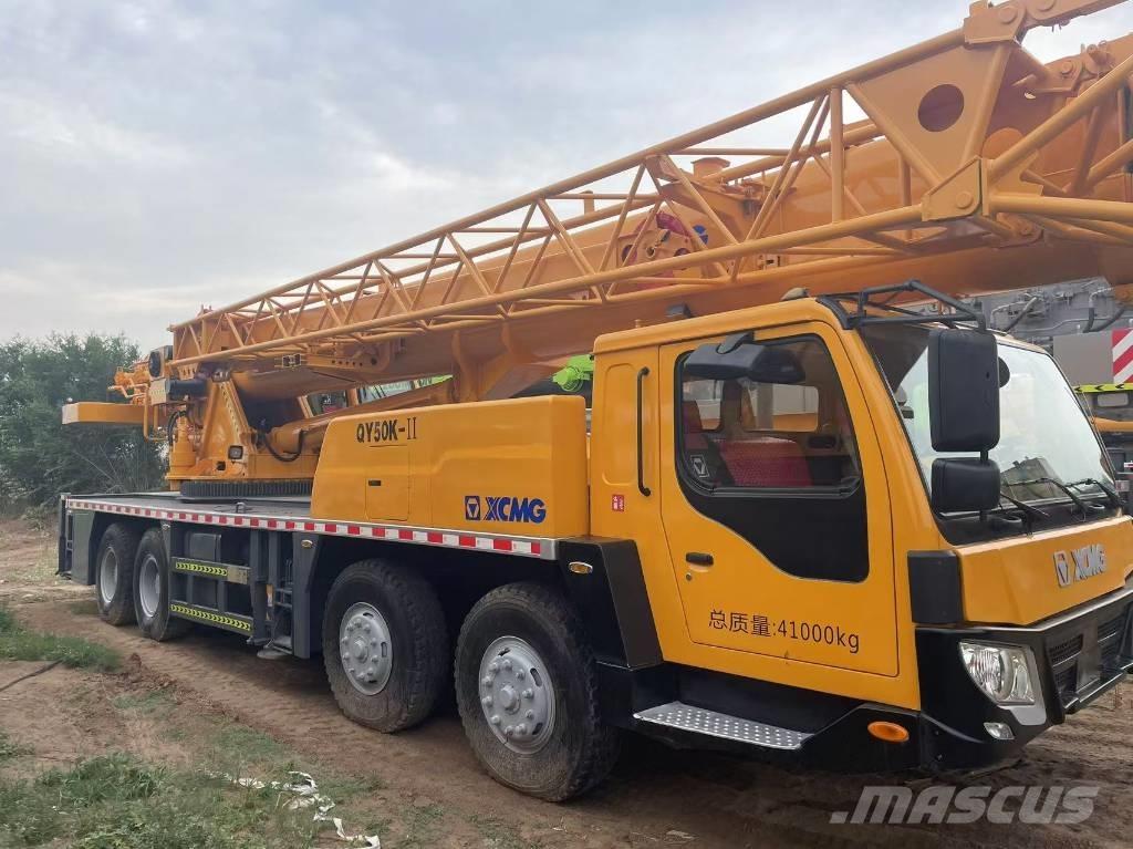 XCMG QY 50 K-II Terepdaruk