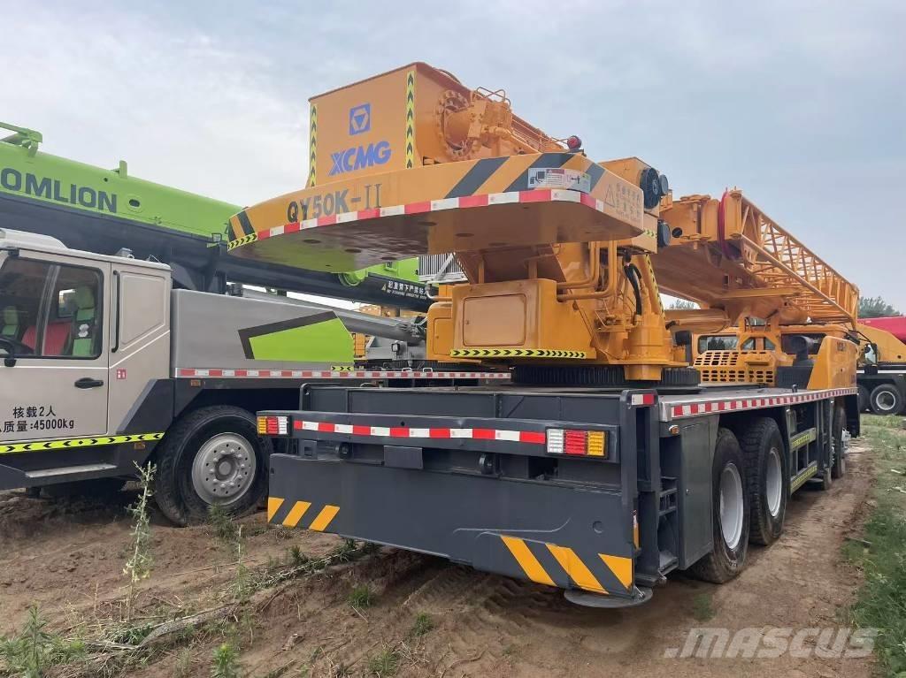 XCMG QY 50 K-II Terepdaruk
