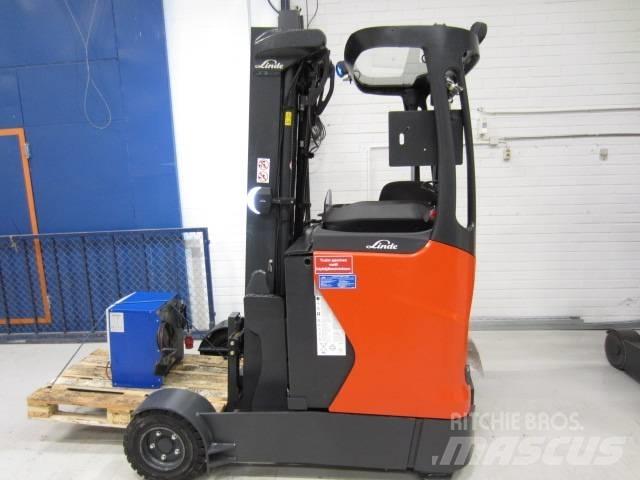 Linde R16G Tolóoszlopos targonca