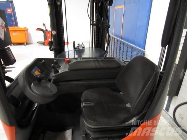 Linde R16G Tolóoszlopos targonca