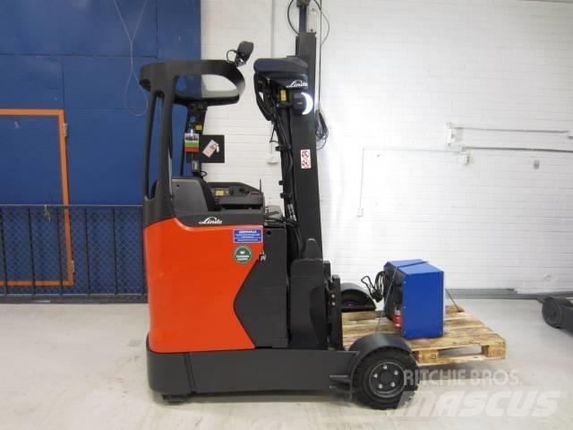Linde R16G Tolóoszlopos targonca